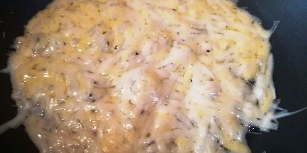 сырные корзиночки с салатом из тунца