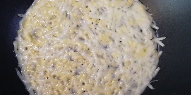 сырные корзиночки с салатом из тунца