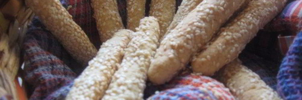 Сырные палочки в кунжуте