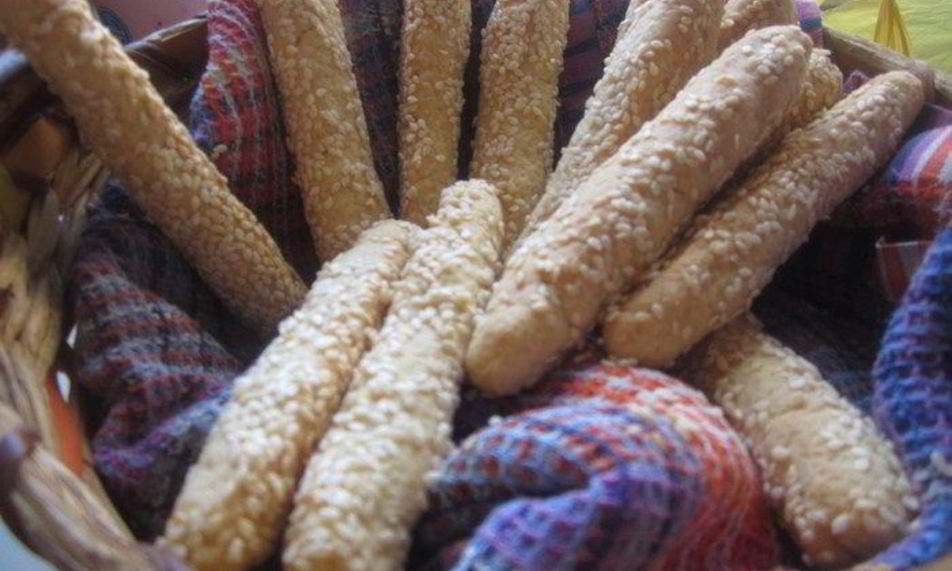 Рецепт сырные палочки в кунжуте