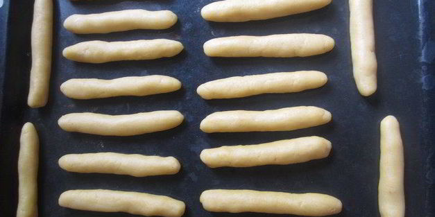 сырные палочки в кунжуте