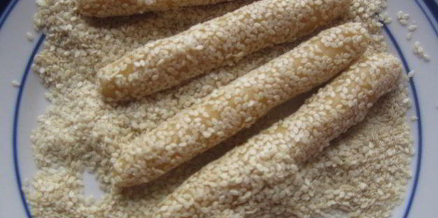 сырные палочки в кунжуте