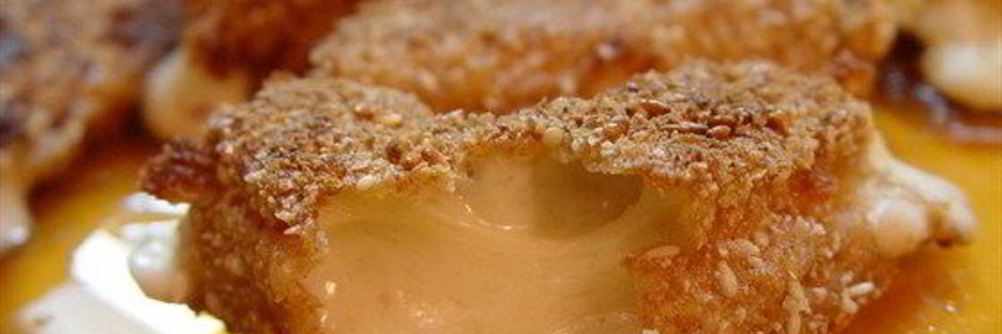 Сырные палочки в панировке