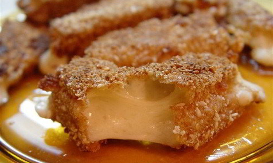 Рецепт сырные палочки в панировке