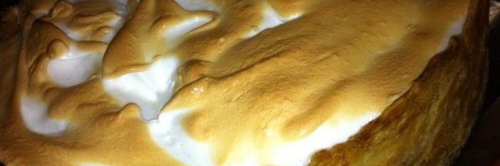 Лимонный тарт