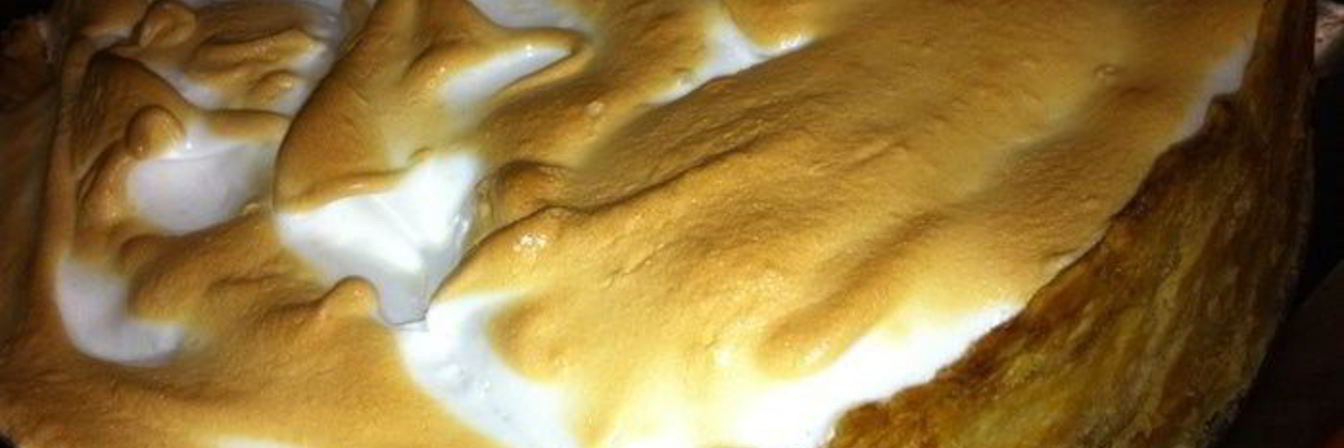 Лимонный тарт