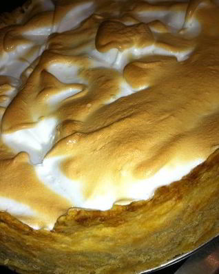 Лимонный тарт