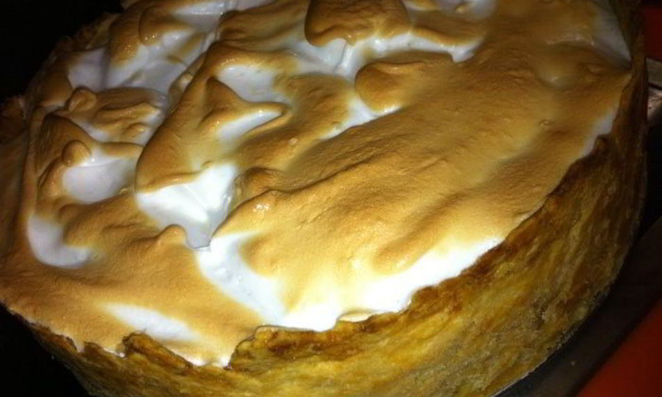 Рецепт лимонный тарт