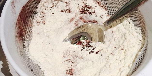 шоколадный тарт