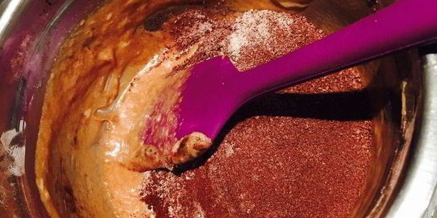 шоколадный тарт