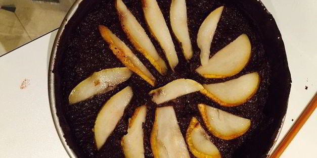 шоколадный тарт