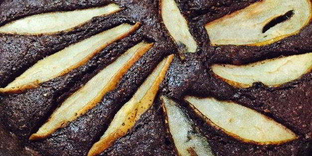 шоколадный тарт