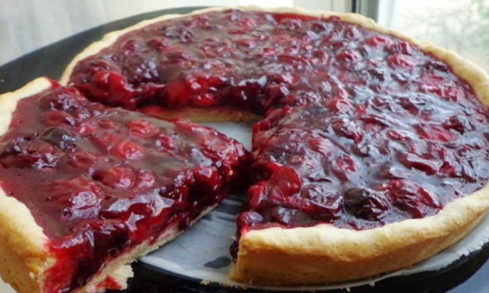 Рецепт вишневый тарт