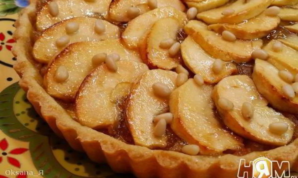 Рецепт яблочный тарт