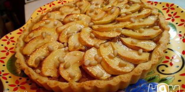 яблочный тарт