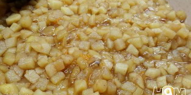 яблочный тарт