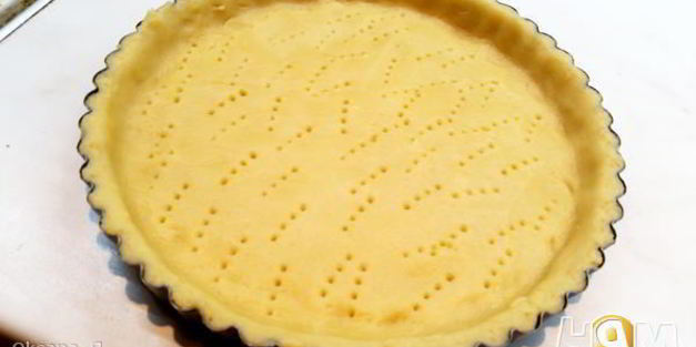 яблочный тарт