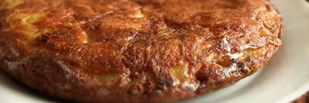 Тортилья картофельная с грибами