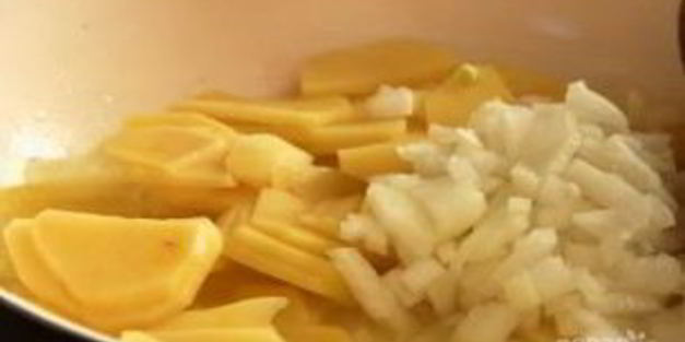 тортилья картофельная с грибами