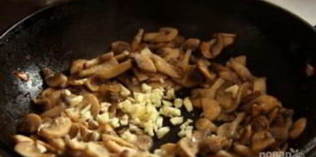 тортилья картофельная с грибами