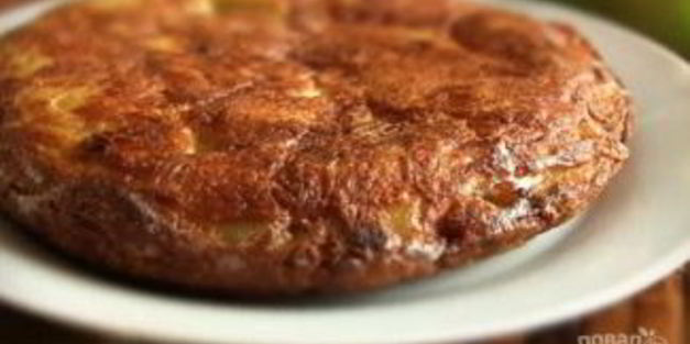 тортилья картофельная с грибами