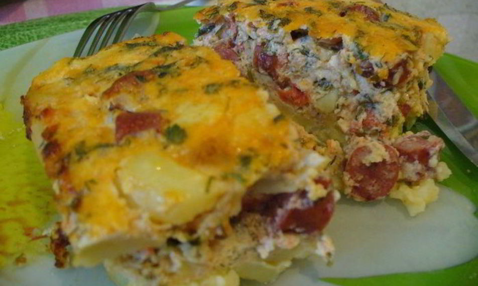 Рецепт тортилья