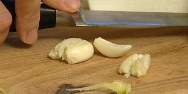 цикорий, запеченный с сыром