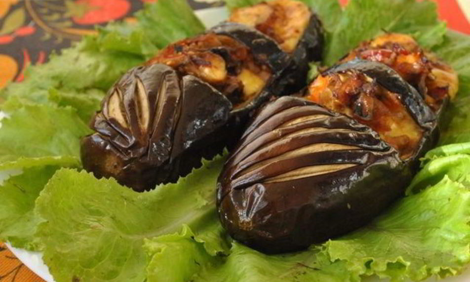 Рецепт туфельки из баклажанов