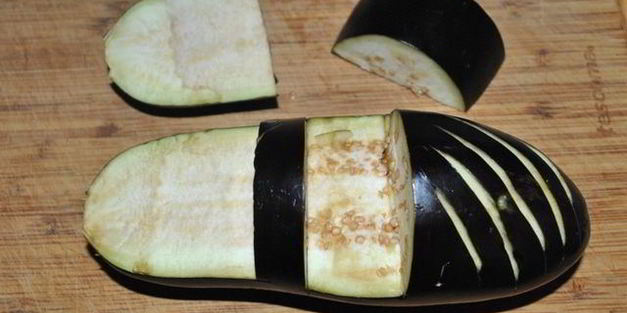 туфельки из баклажанов