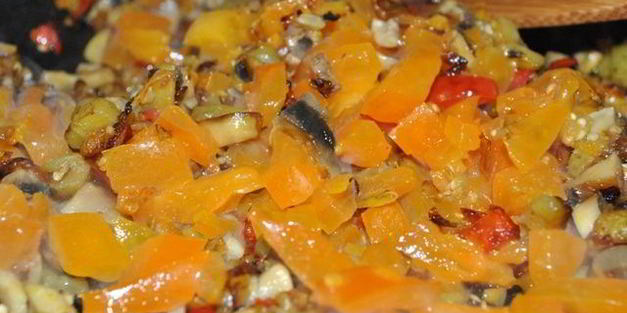 туфельки из баклажанов