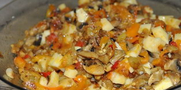 туфельки из баклажанов