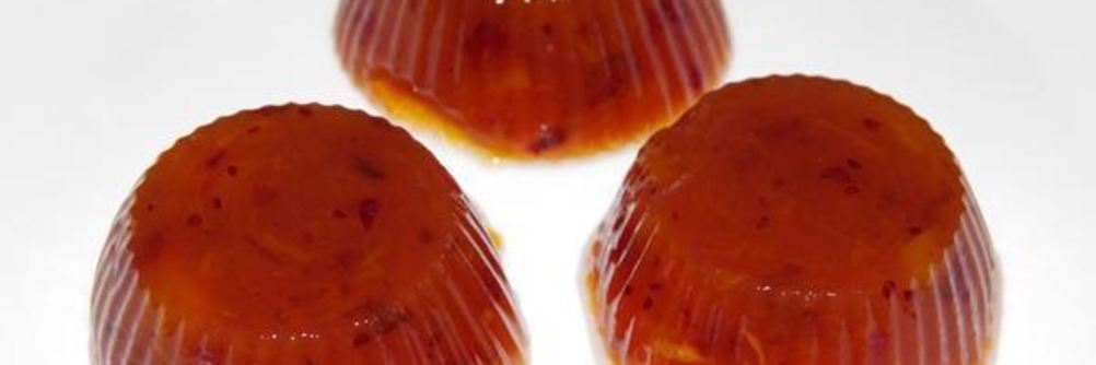 Тыквенно-клюквенное желе