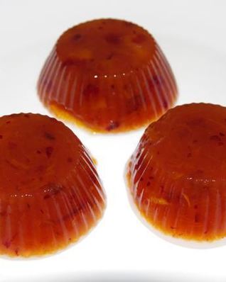 Тыквенно-клюквенное желе