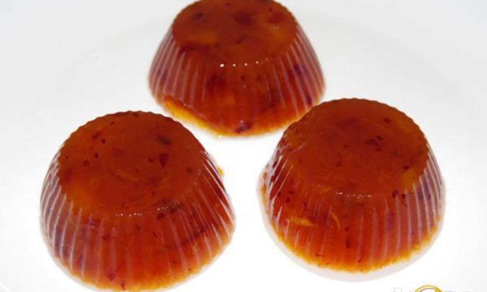 Рецепт тыквенно-клюквенное желе