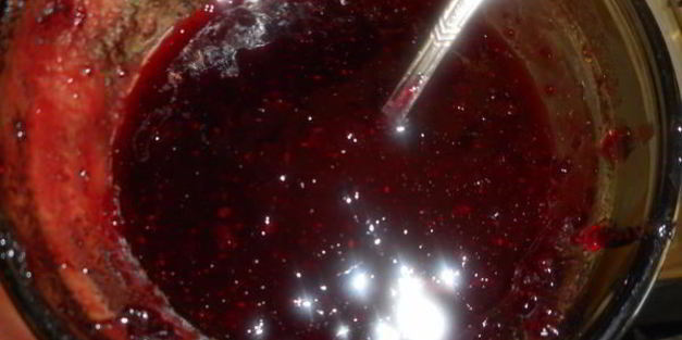 тыквенно-клюквенное желе