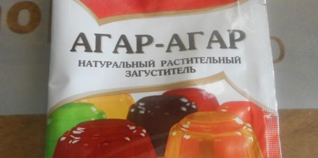 тыквенно-клюквенное желе