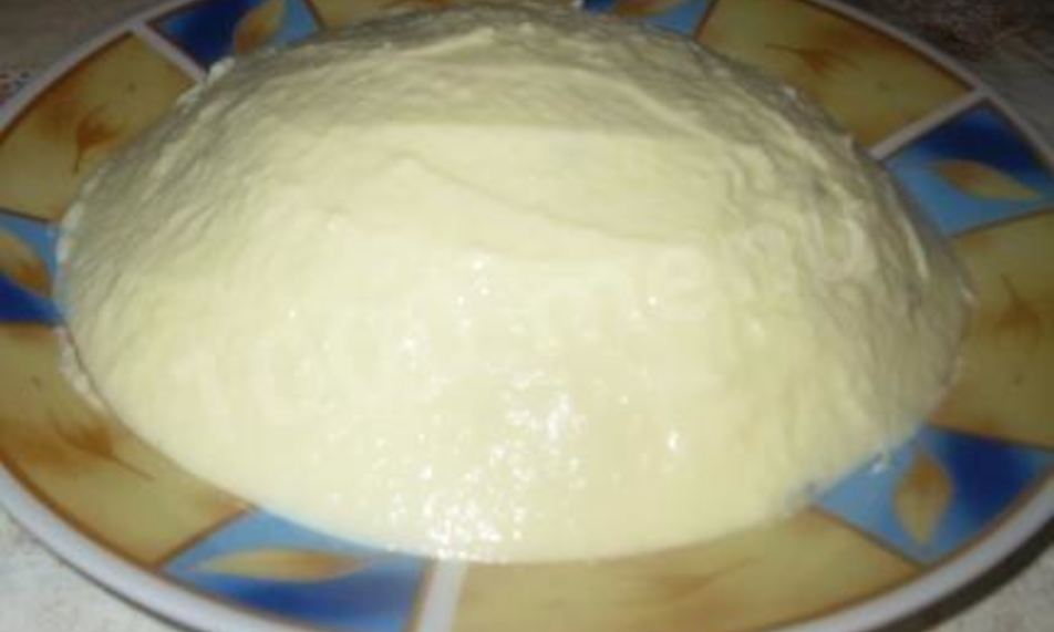 Рецепт вареный сыр