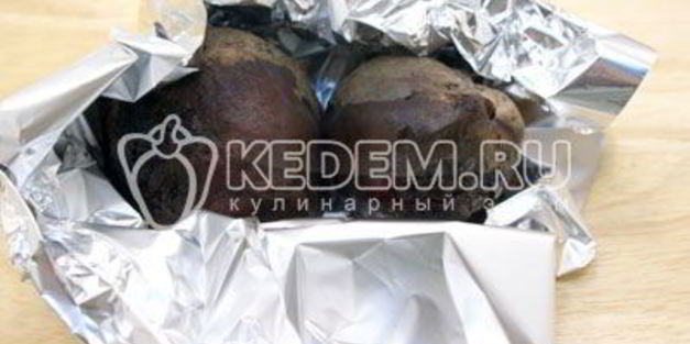 волованы со свеклой и сельдью