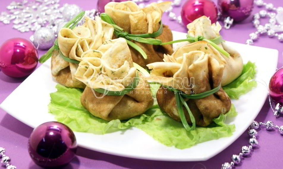 Рецепт волшебные мешочки