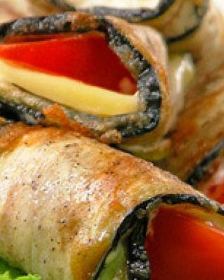 Закуска баклажанная