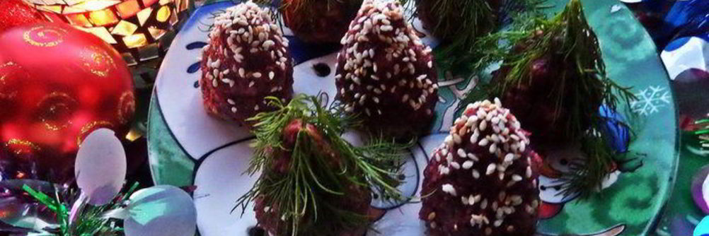 Закуска Елочки