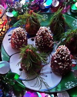 Закуска Елочки