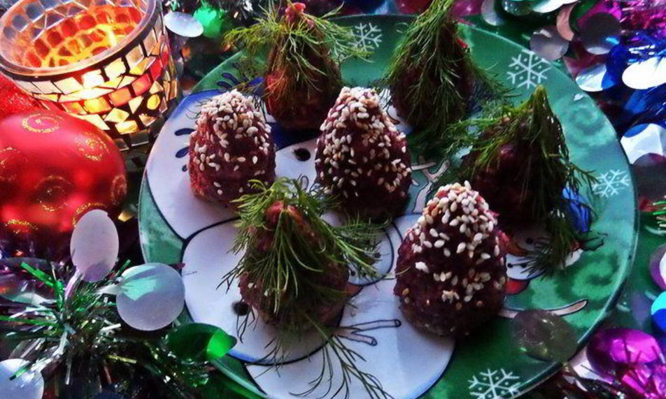 Рецепт закуска елочки