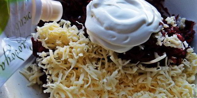 закуска елочки