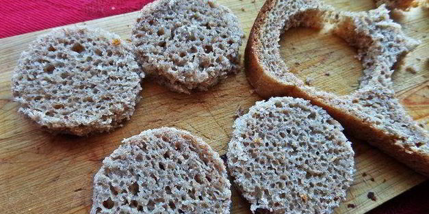 закуска елочки