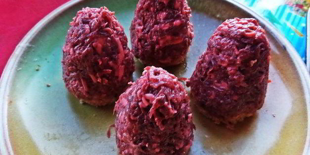 закуска елочки