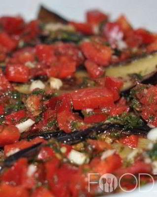 Закуска из бакклажанов