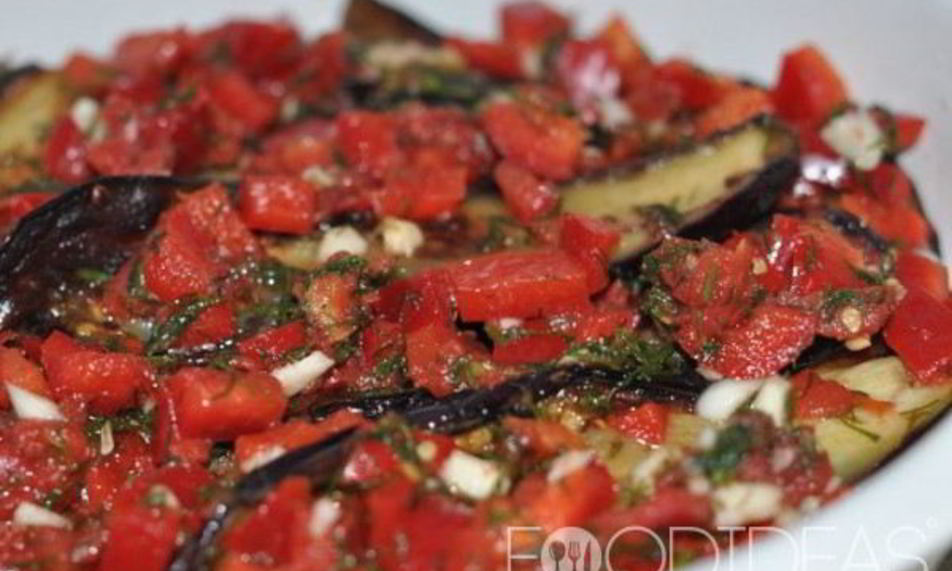Рецепт закуска из бакклажанов