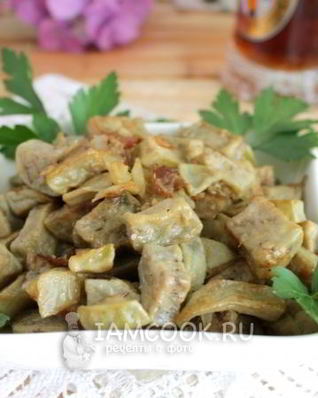 Закуска из баклажан с грибным вкусом
