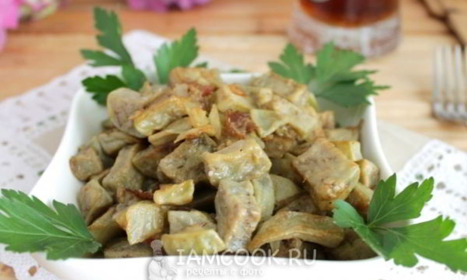 Рецепт закуска из баклажан с грибным вкусом